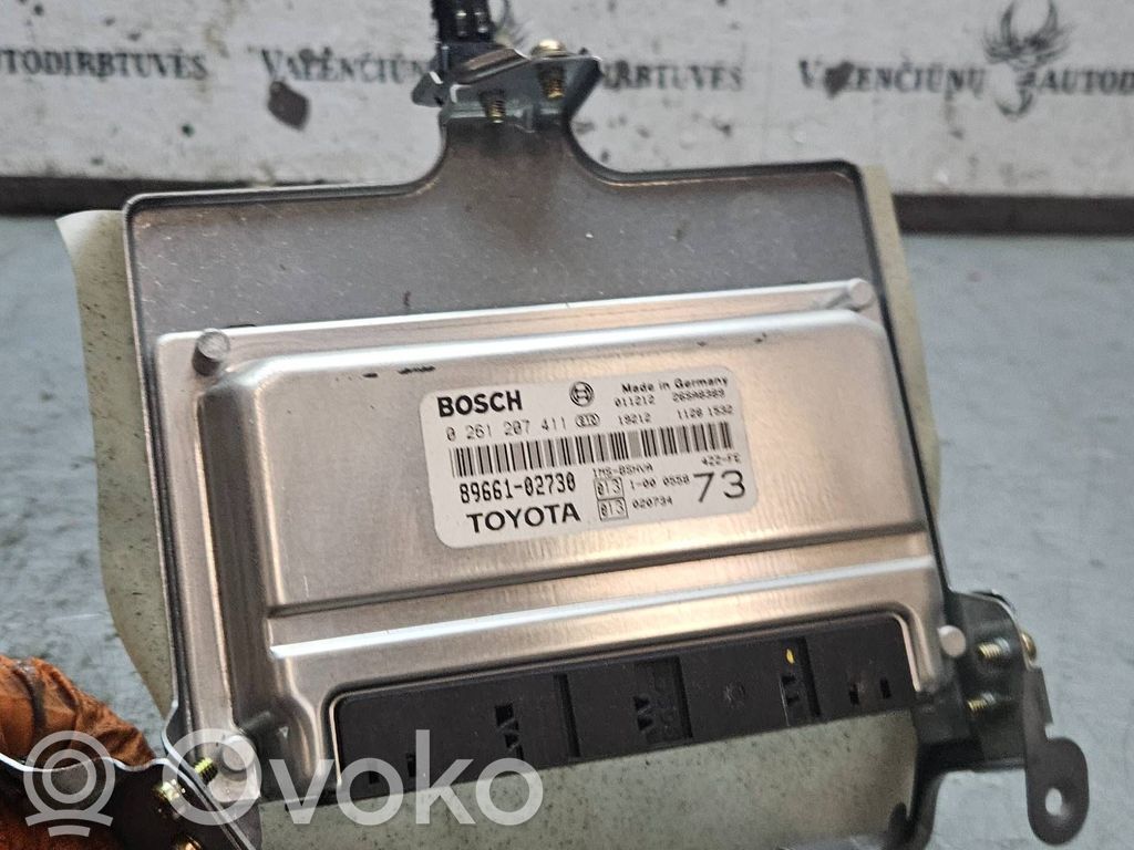 Engine control unit/module   8966102730,0261207411