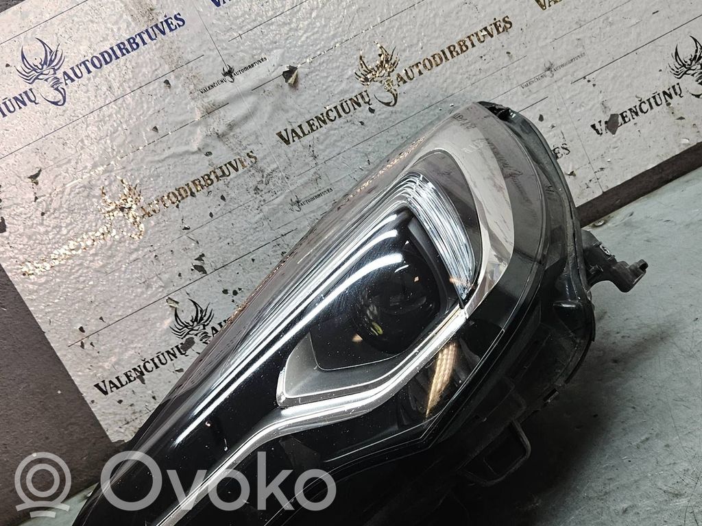 Opel Astra K Scheinwerfer 