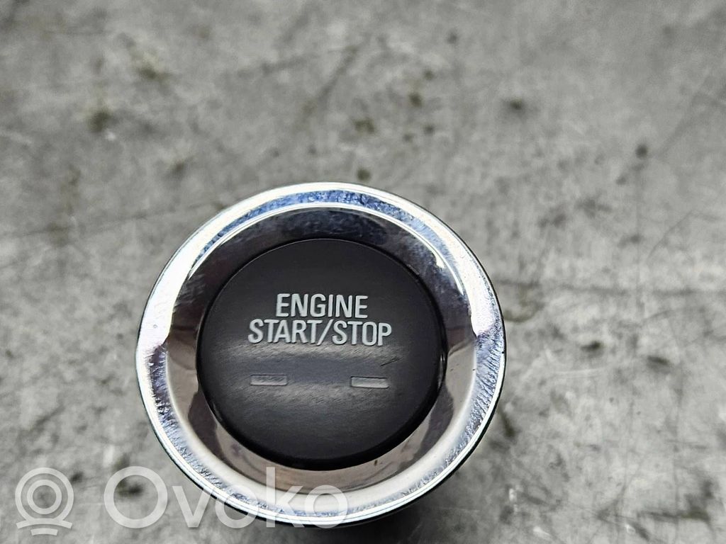 Opel Astra K Engine start stop button switch 