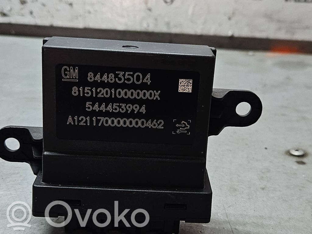 Opel Astra K Autres unités de commande / modules 