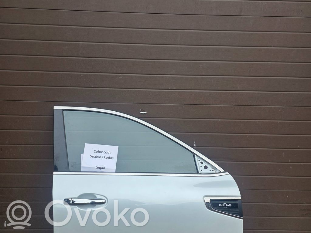Priekinės durys