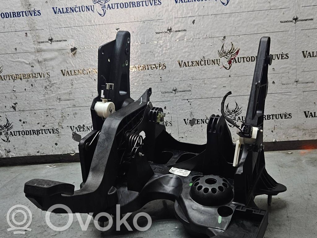 Opel Astra K Assemblage pédale 