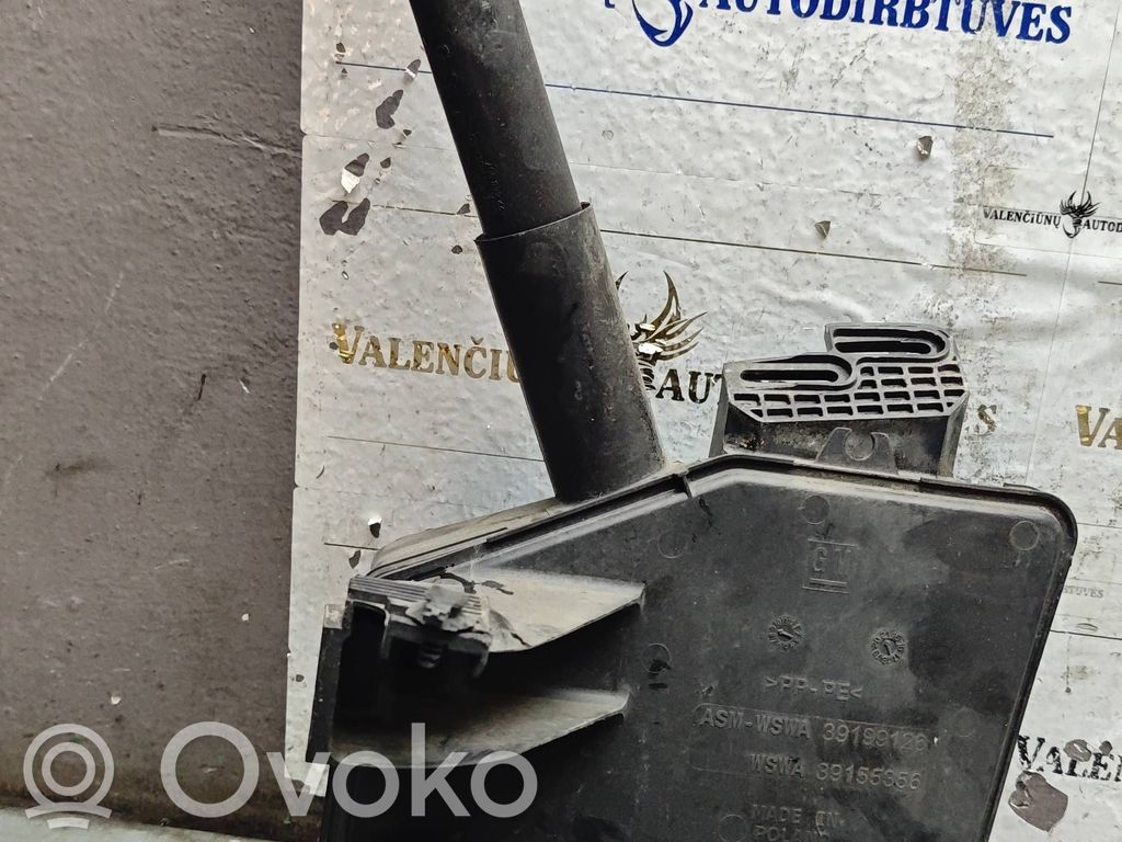 Opel Astra K Depósito/tanque del líquido limpiaparabrisas 