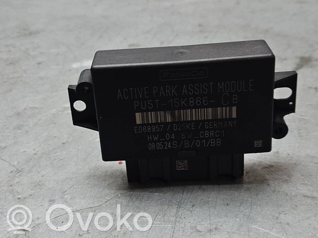 Ford Focus Steuergerät Einparkhilfe Parktronic PDC 