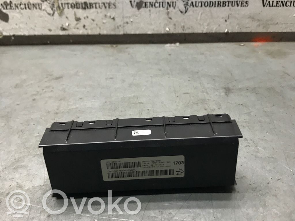 Opel Cascada Inne komputery / moduły / sterowniki 