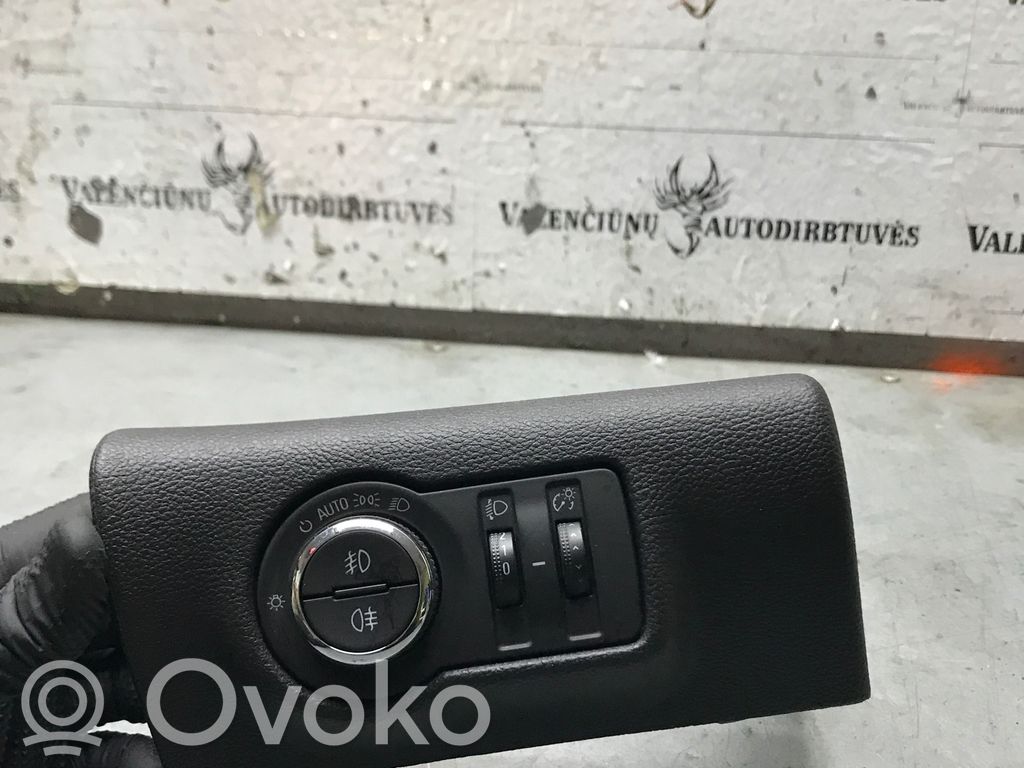 Opel Cascada Light switch 