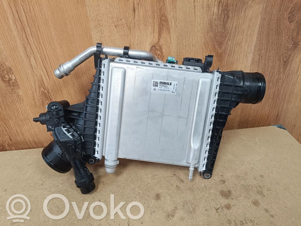 Mercedes-Benz GLC C253 Chłodnica powietrza doładowującego / Intercooler 