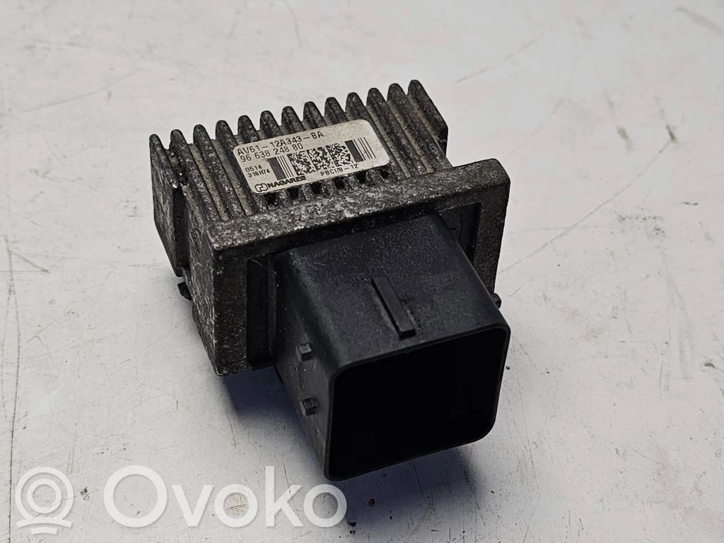Peugeot Partner Glow plug pre-heat relay 