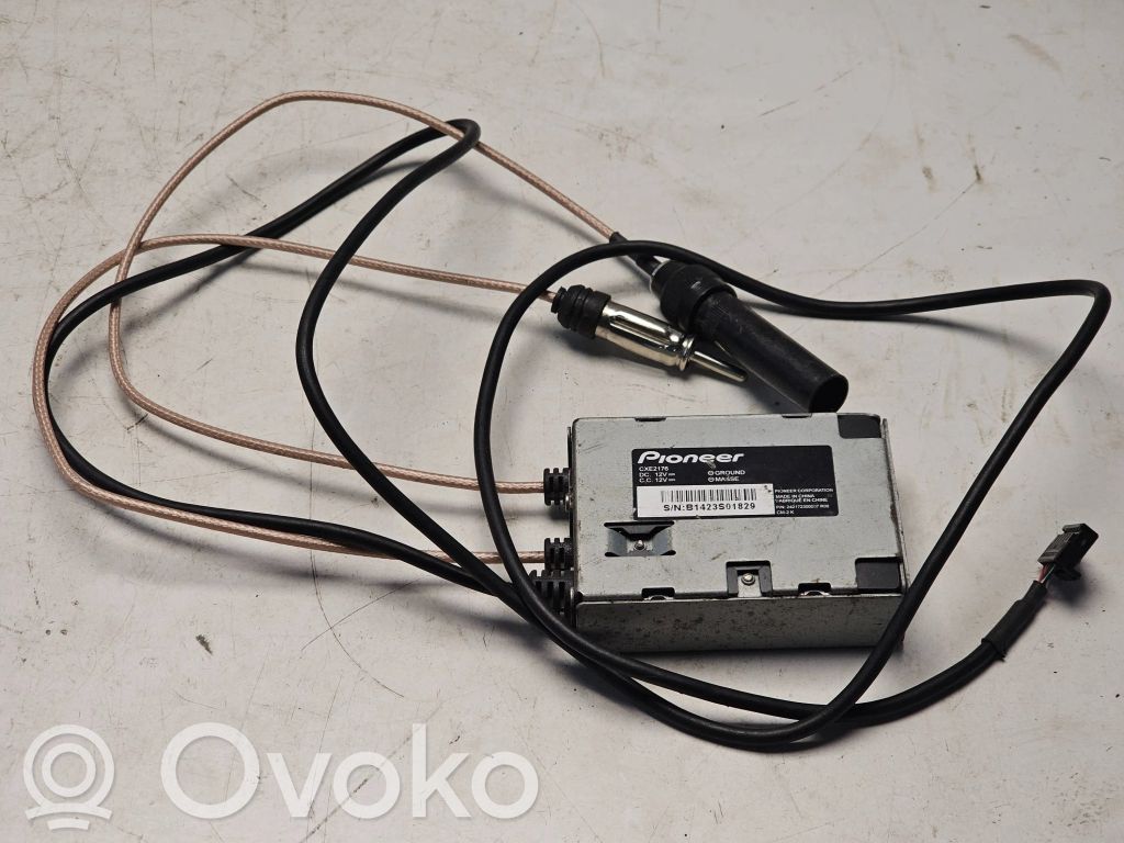 Citroen Berlingo Antenos stiprintuvas 