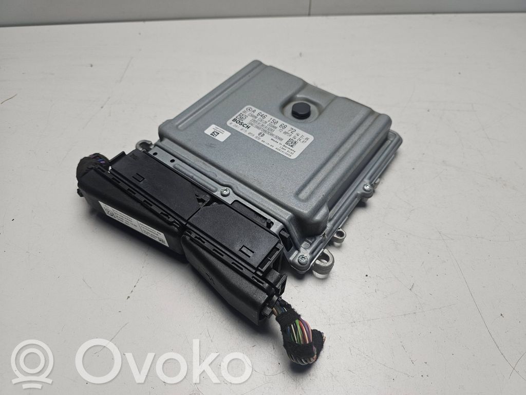 Mercedes-Benz Vito Viano W639 Engine control unit/module 