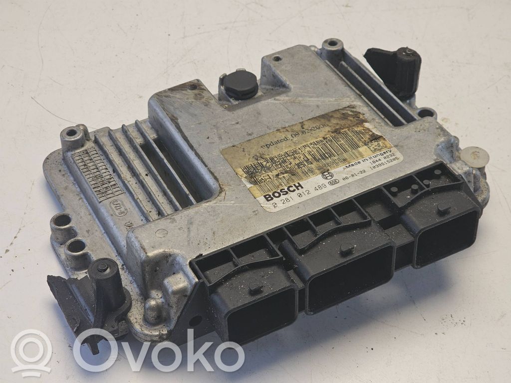 Ford Focus Engine control unit/module 