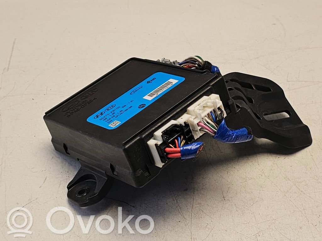 KIA Optima Other control units/modules 
