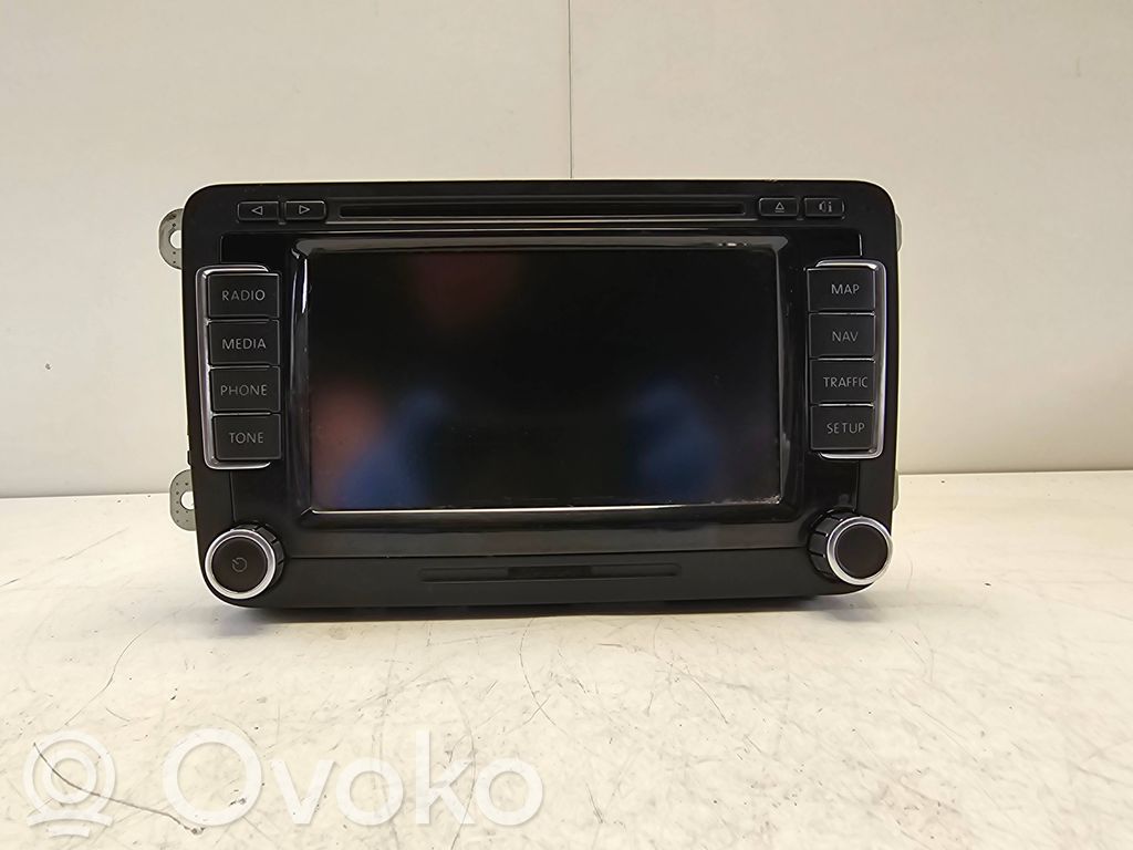 Volkswagen PASSAT B6 Unitate principală radio/CD/DVD/GPS 