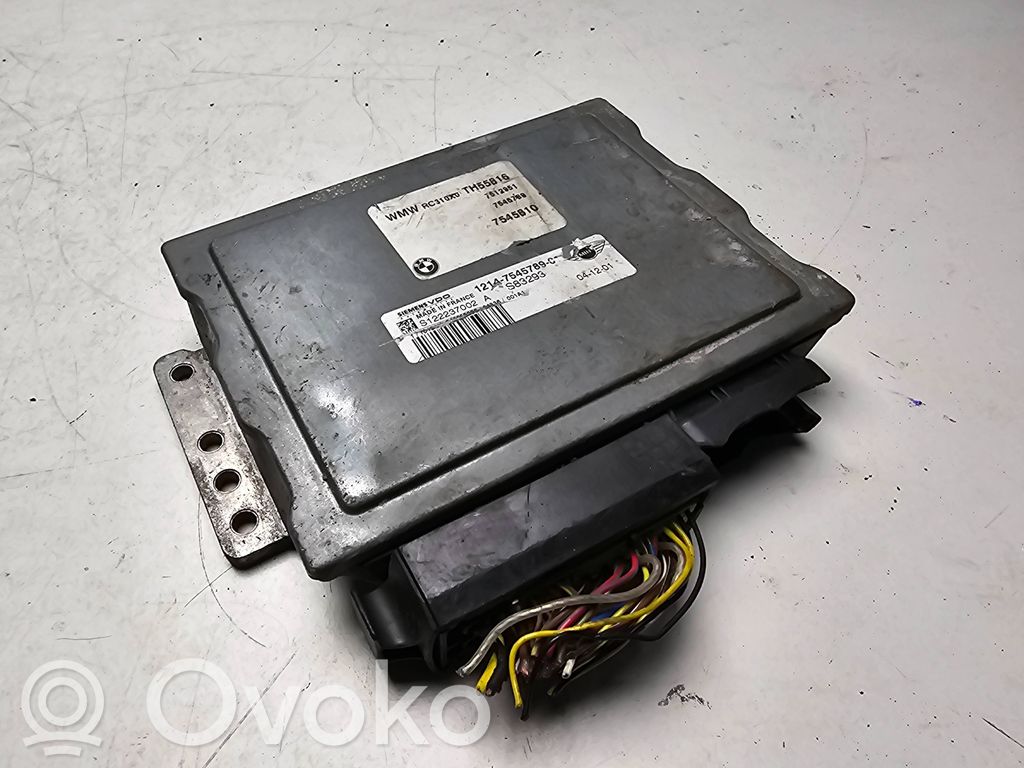 Engine control unit/module   7545810,S122237002A,7545789