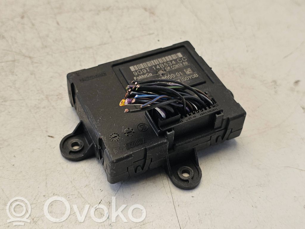 Door control unit/module   9G9T14B534CC,1002300001