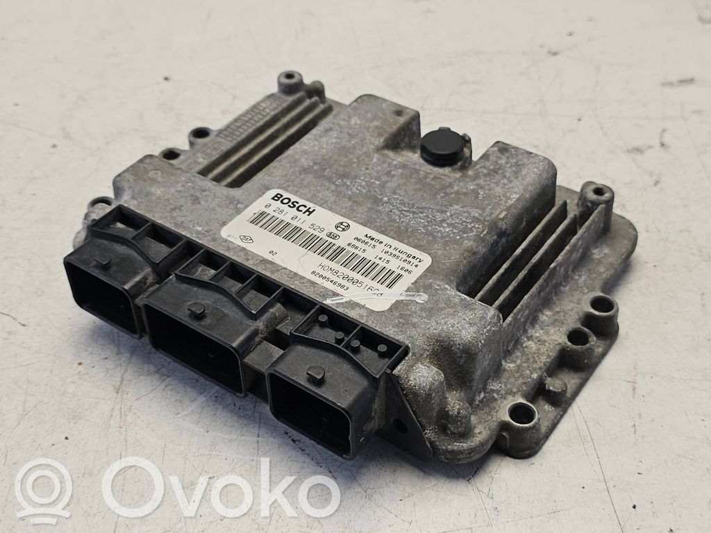 Renault Trafic II (X83) Engine control unit/module 