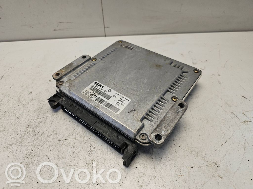 Opel Zafira A Engine control unit/module 