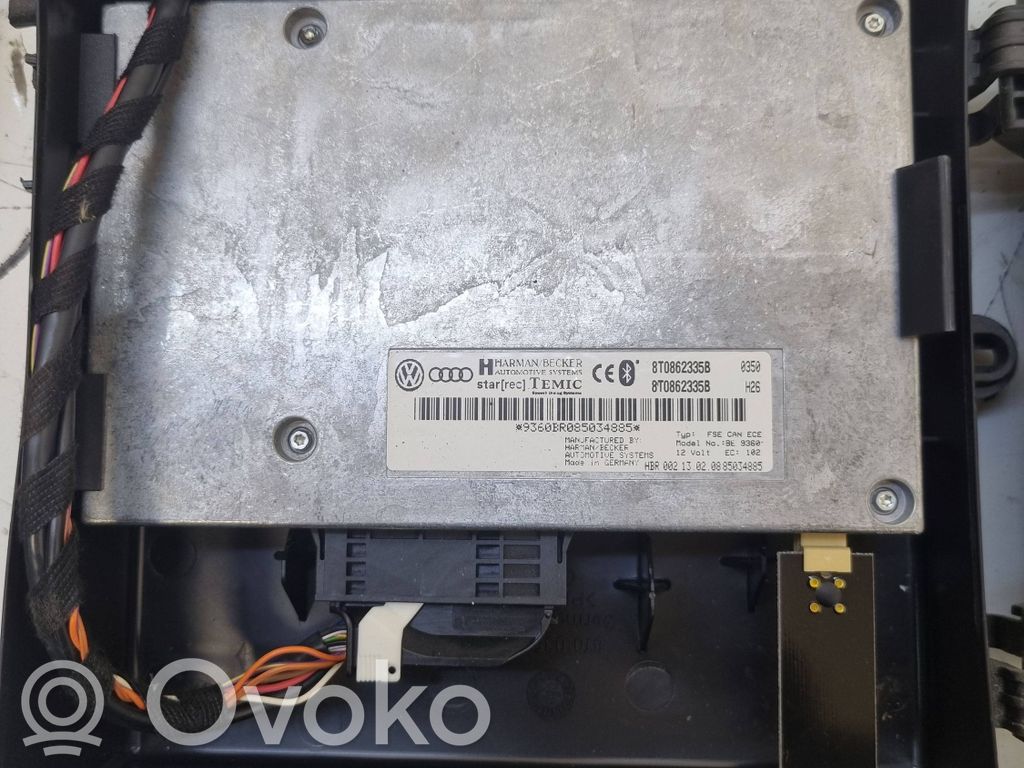 Audi A4 S4 B8 8K Bluetooth control unit module 