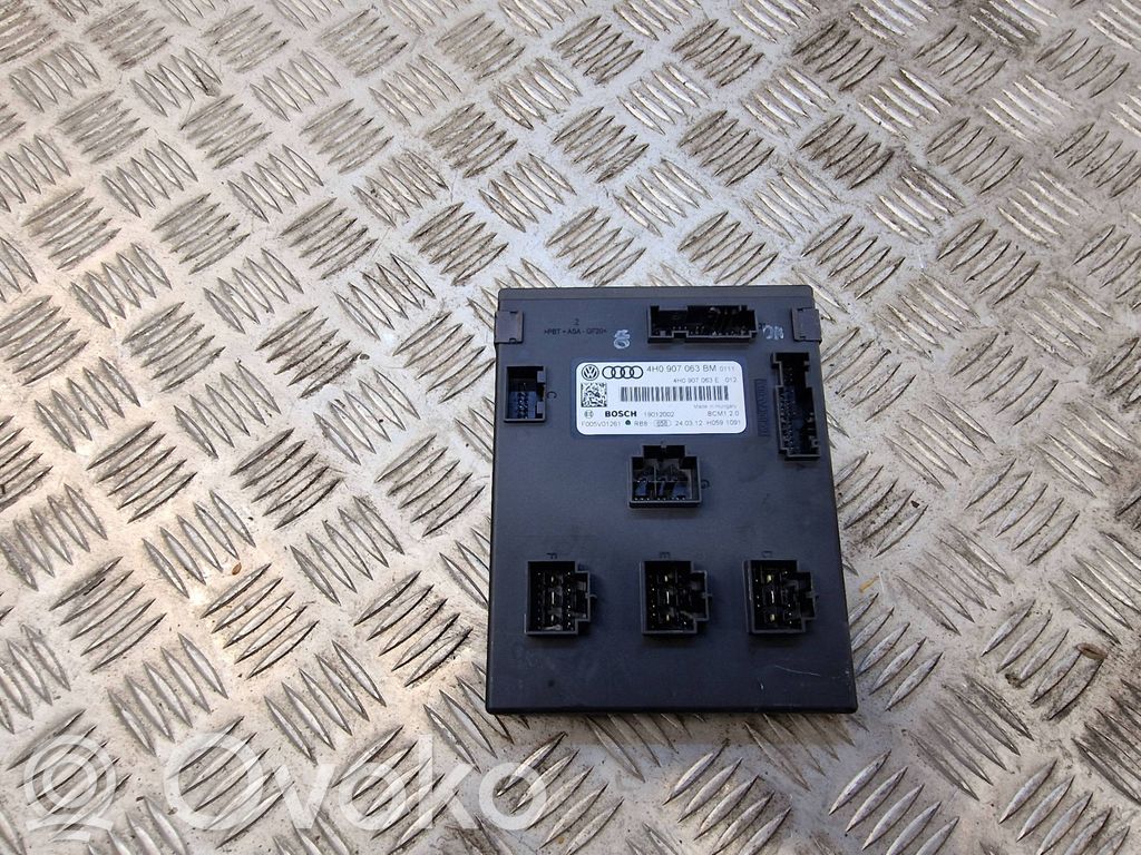 Module confort   4H0907063BM,4H0907063E,19012002,F005V01261