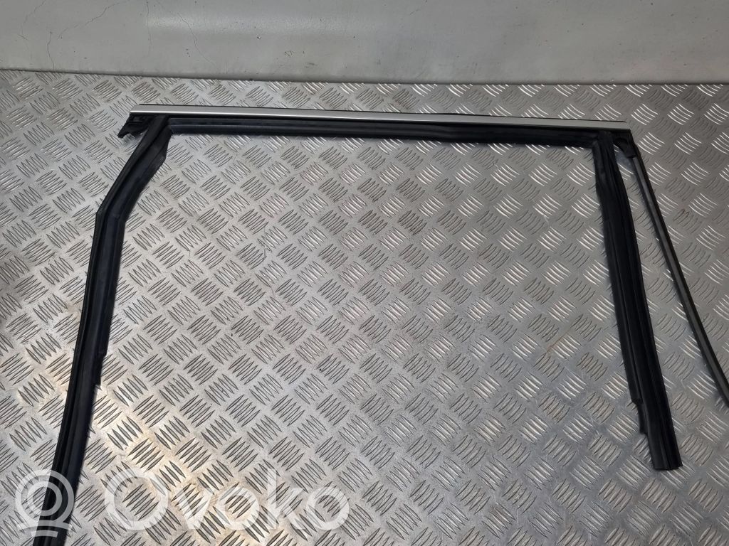 Audi Q7 4M Verkleidung Türfenster Türscheibe hinten 