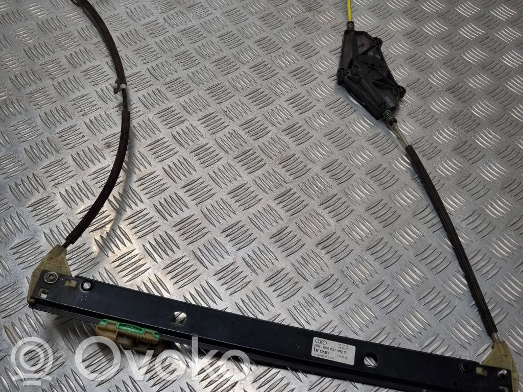 Audi A4 S4 B8 8K Mecanismo para subir la puerta delantera sin motor 