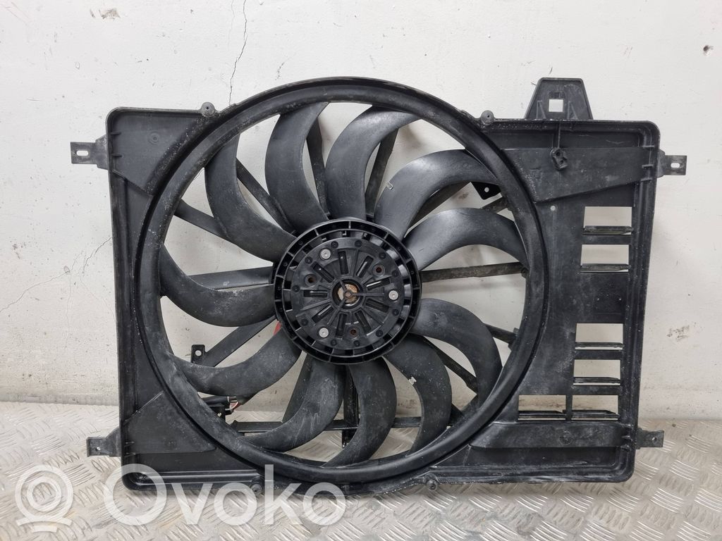 Land Rover Discovery Sport Elektrolüfter 