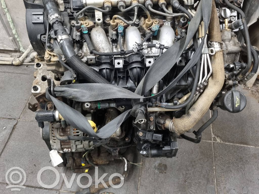 Peugeot 807 Motor 