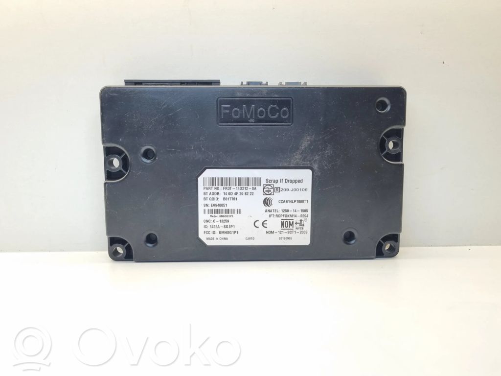 Ford Mustang VI Bluetooth control unit module 