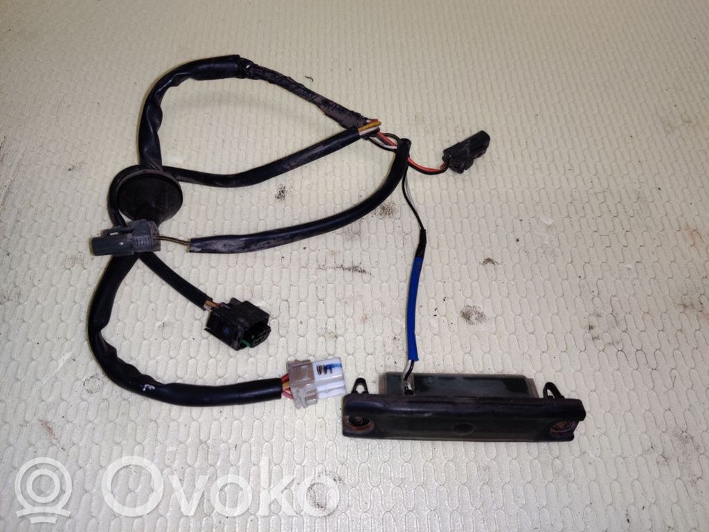 Tailgate opening switch