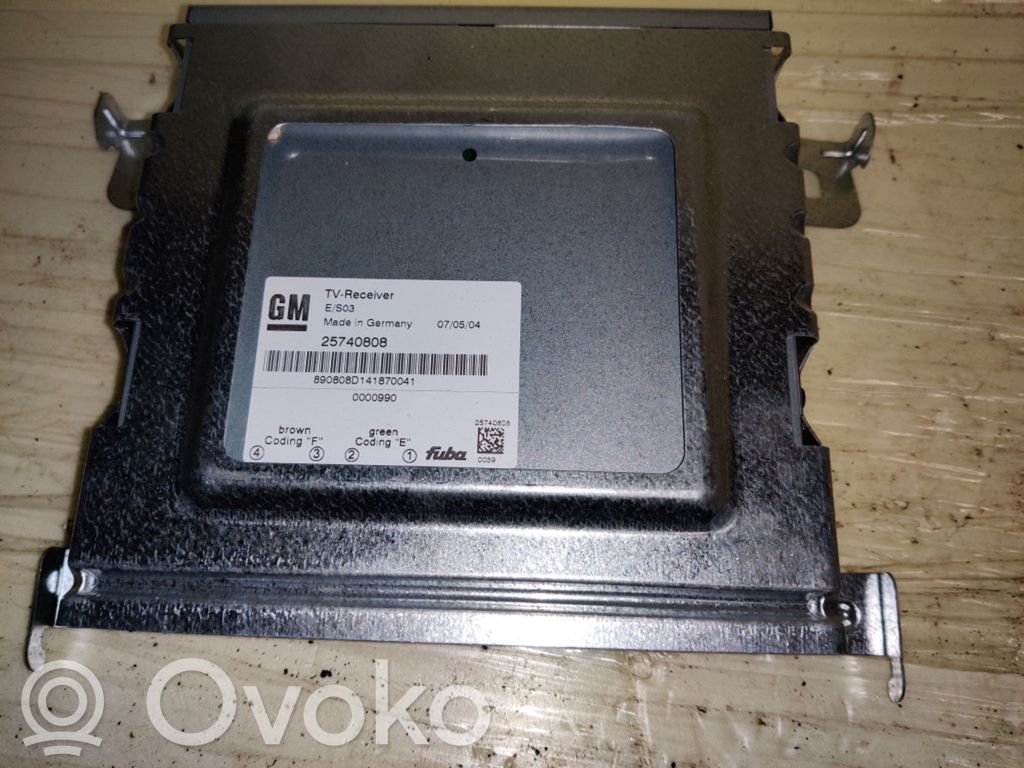 Cadillac SRX Other control units/modules 
