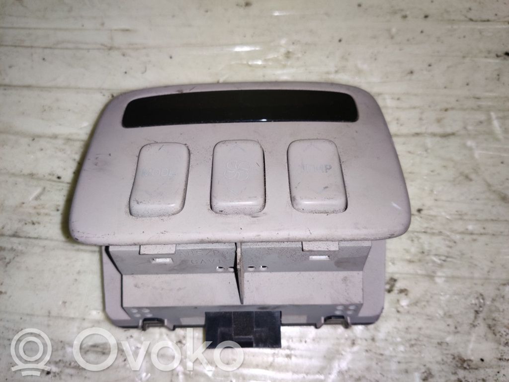 Interior fan control switch   25687287