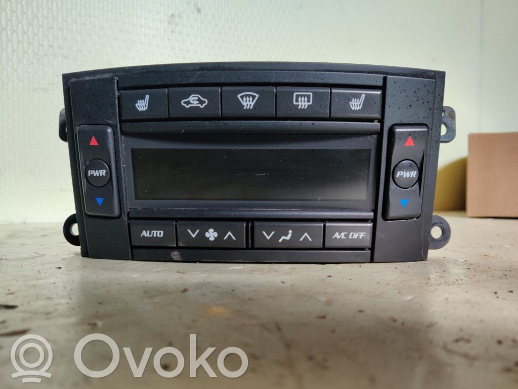 Climate control unit   25752261