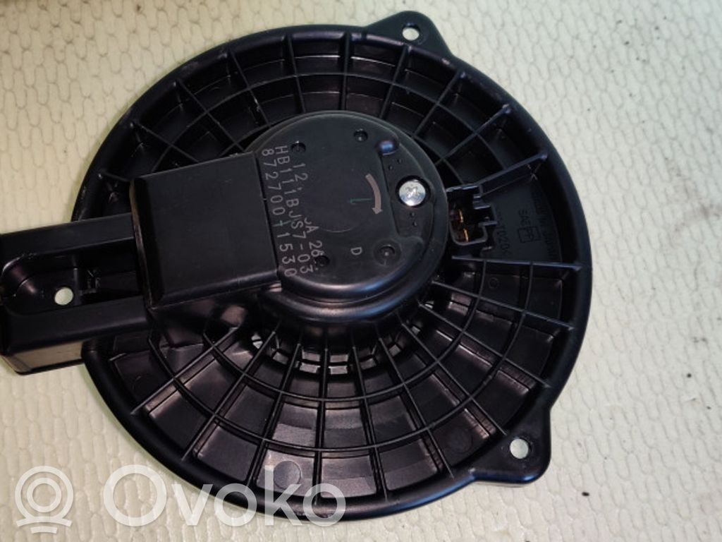 Mazā radiatora ventilators   HB111BJS7