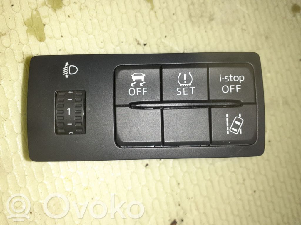 Mazda 2 Traction control (ASR) switch 