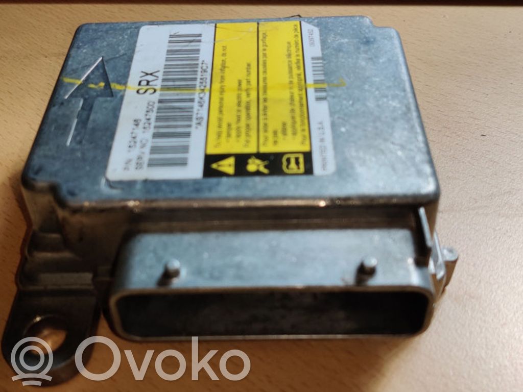 Cadillac SRX Airbag control unit/module 
