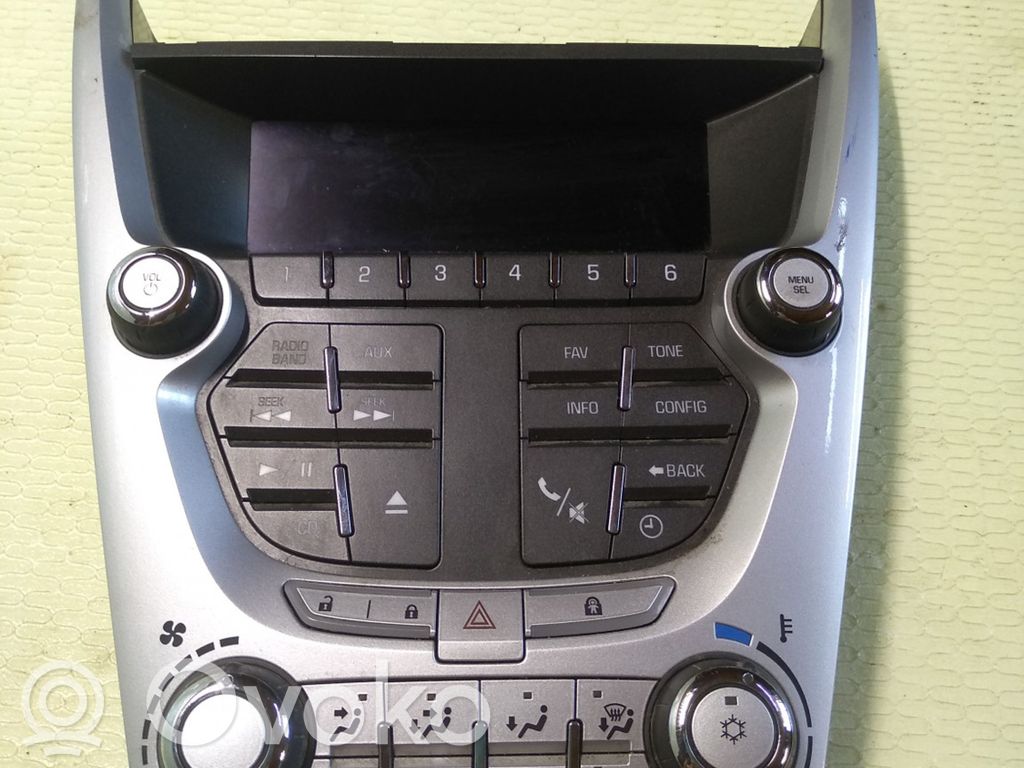 Unité de commande console centrale   12693720,GM22766835,20829650G