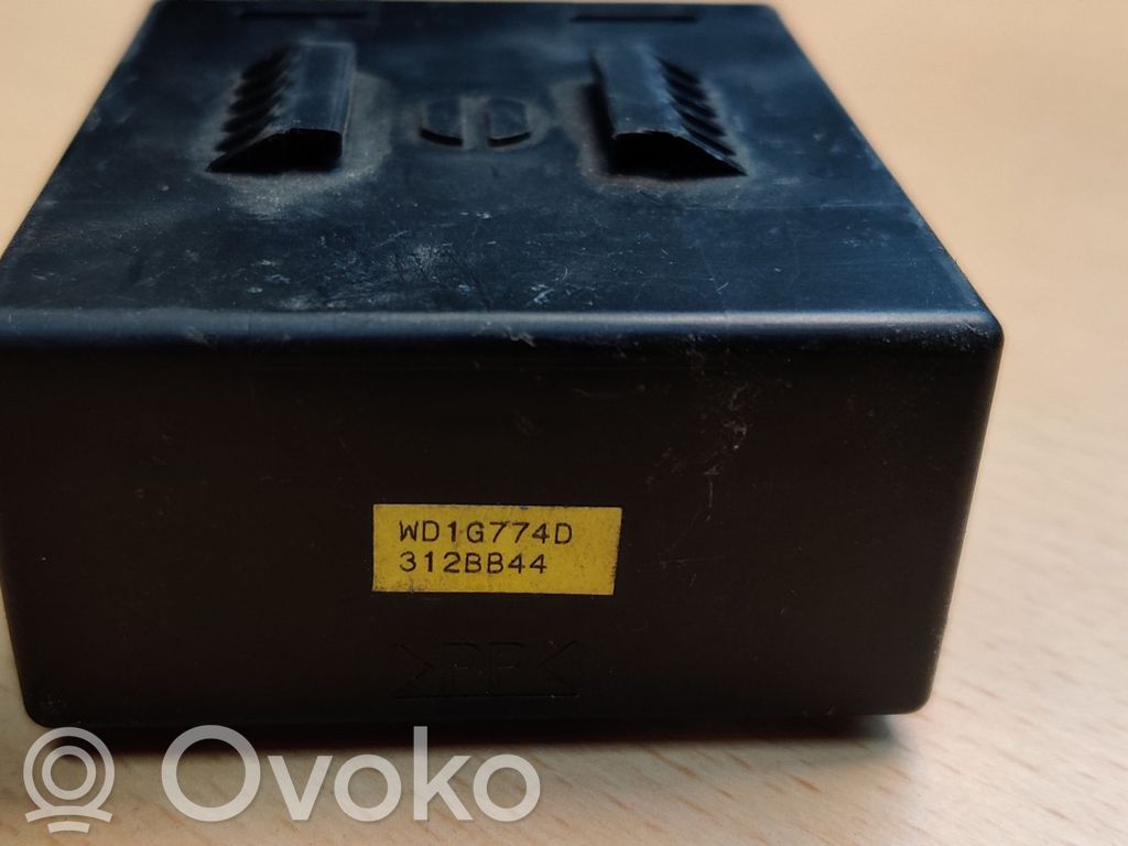 Nissan Note (E12) Other control units/modules 