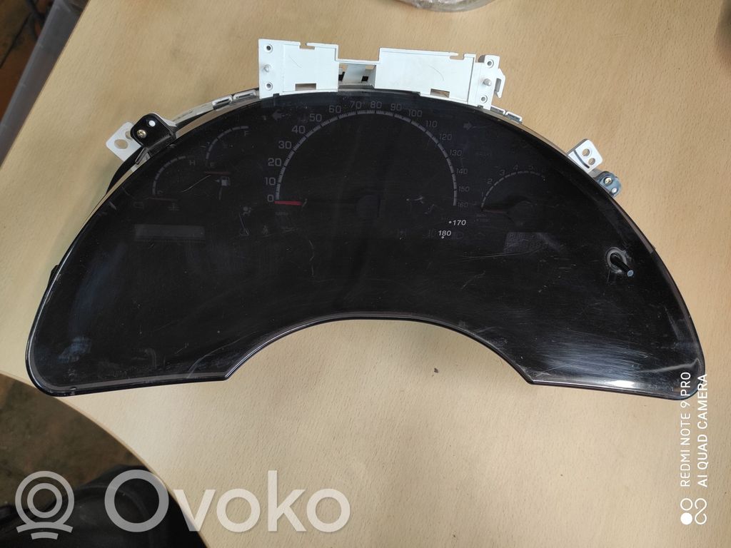 Chrysler Pacifica Speedometer (instrument cluster) 