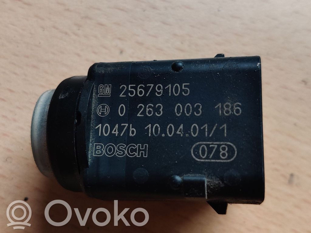 Parking PDC sensor   25679105
