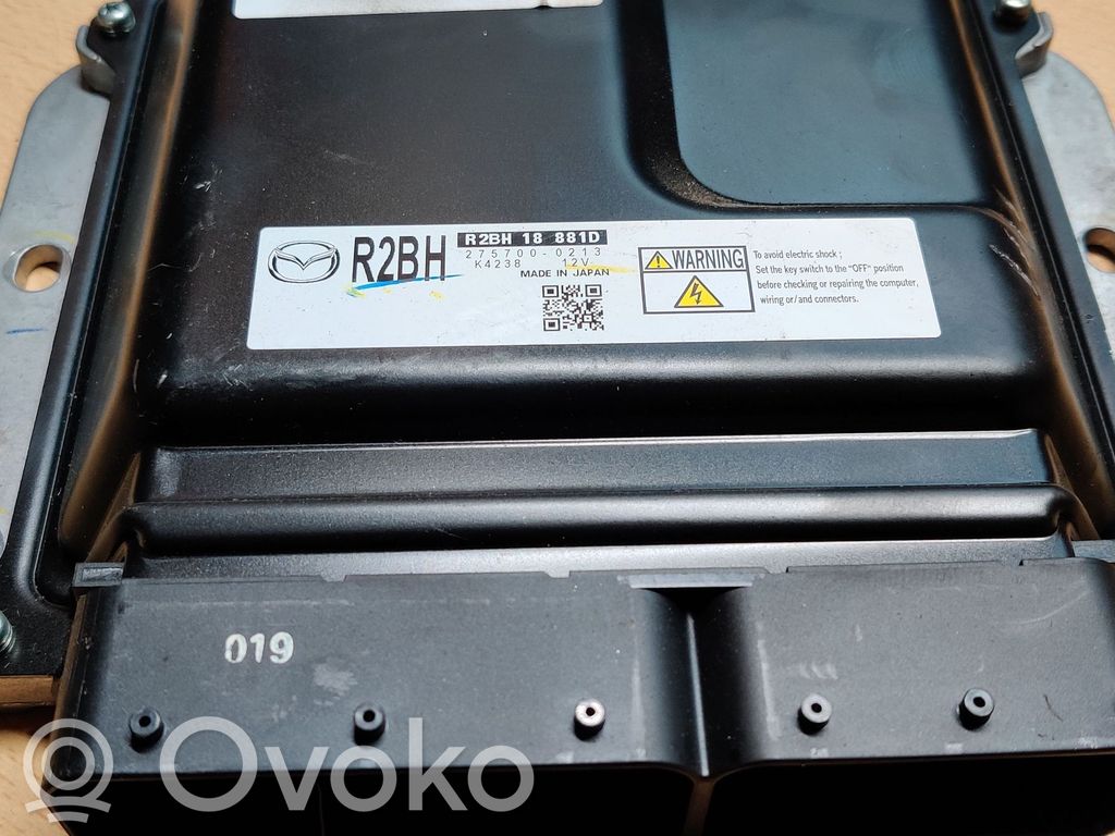 Engine control unit/module   2757000213,R2BH,R2BH18881D