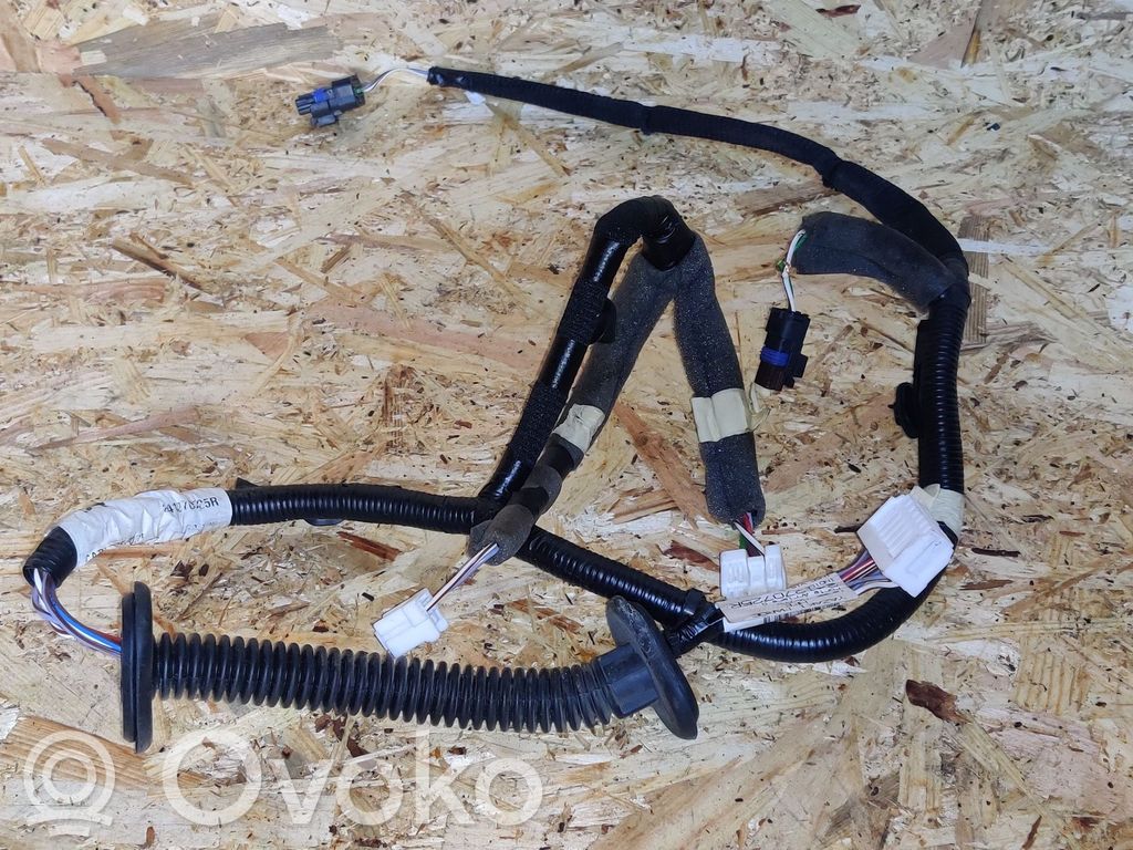 Renault Kadjar Cableado de puerta trasera 