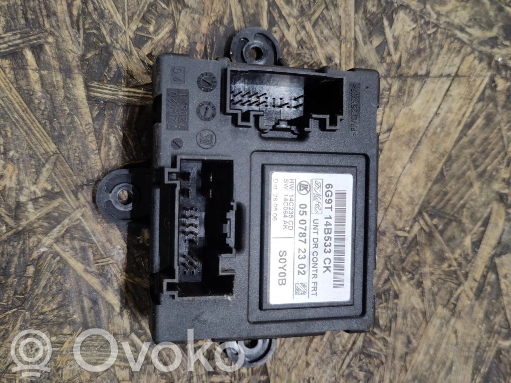 Unité de commande module de porte   6G9T14B533CK