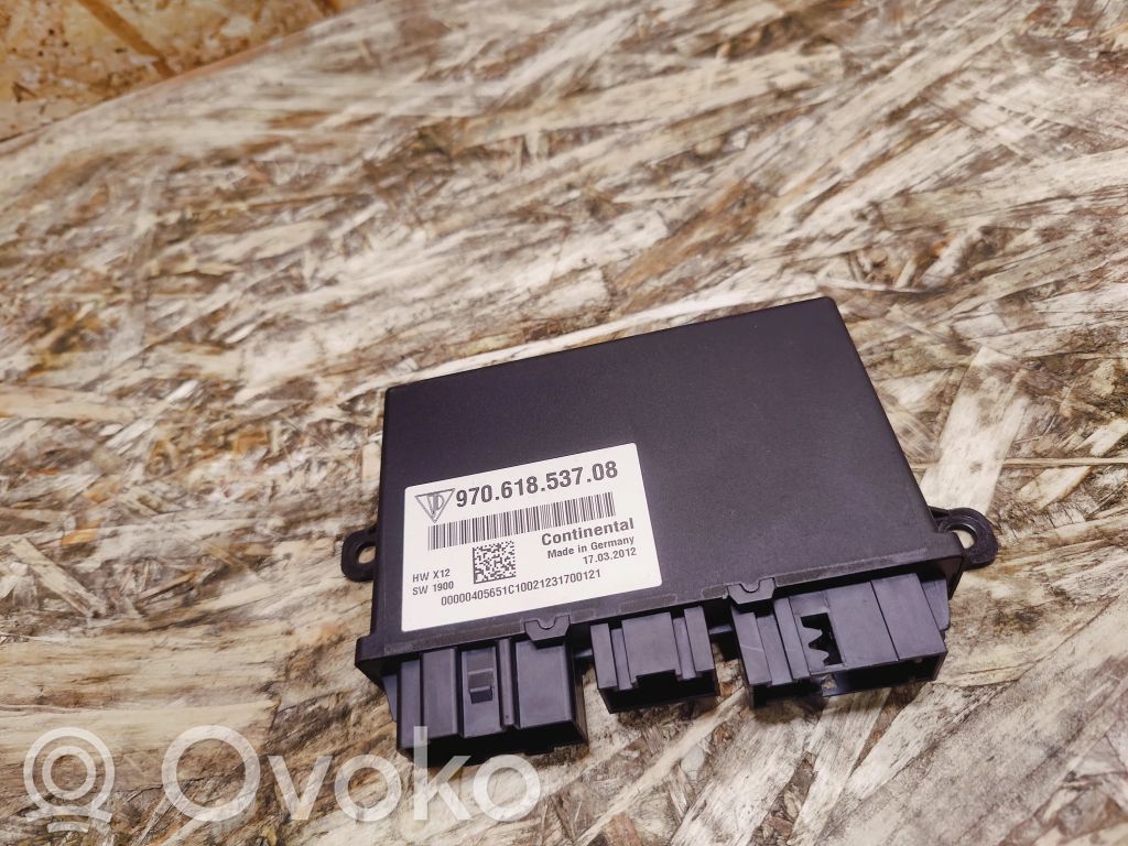 Porsche Panamera (970) Module de commande de siège 