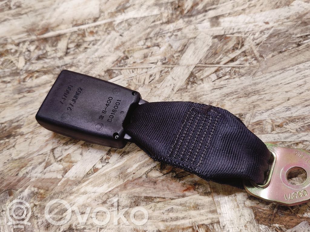 Lexus SC 430 Hebilla del cinturón de seguridad trasero 