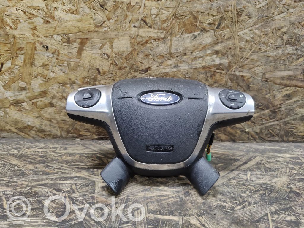 Ford Grand C-MAX Steering wheel airbag 