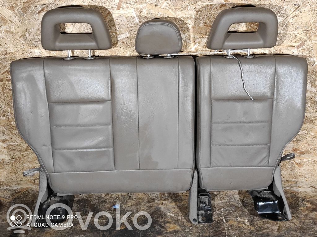 Asiento trasero