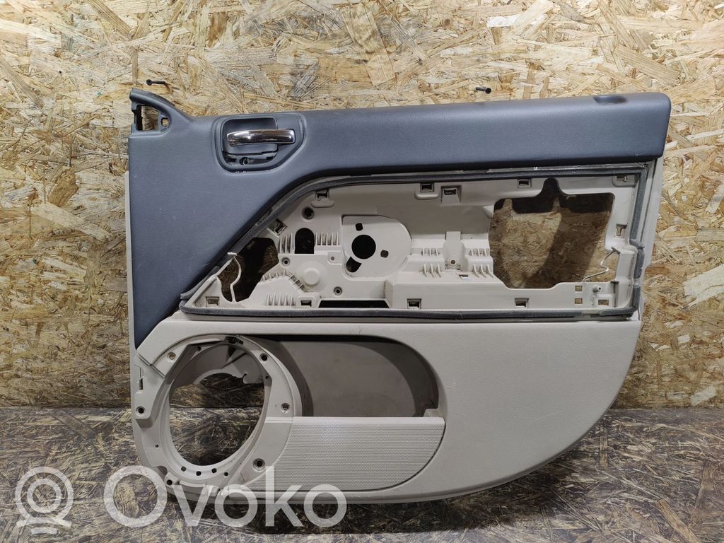 Jeep Compass Etuoven verhoilu 