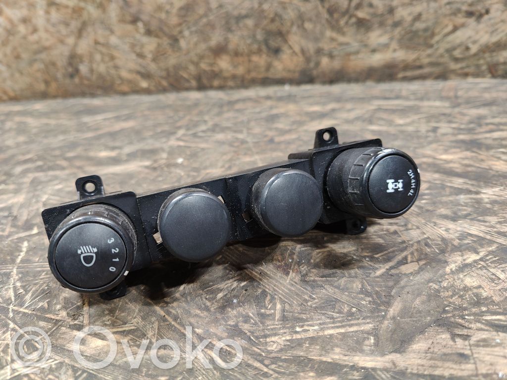 SsangYong Actyon Un conjunto de interruptores 