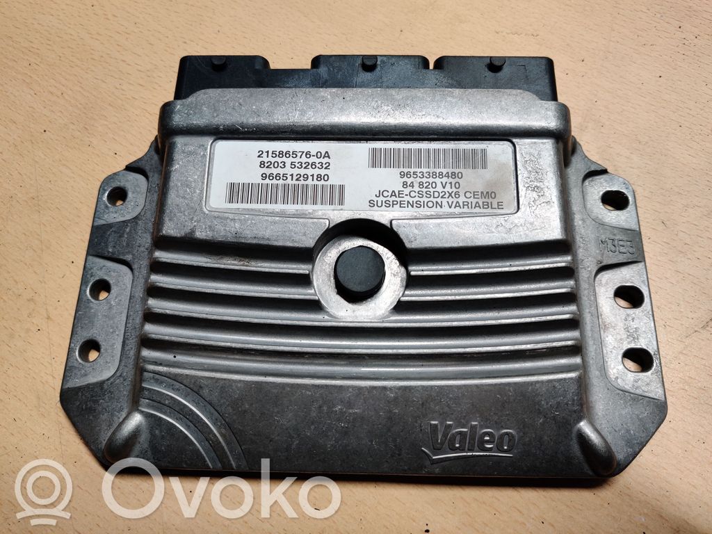 Citroen C6 Other control units/modules 