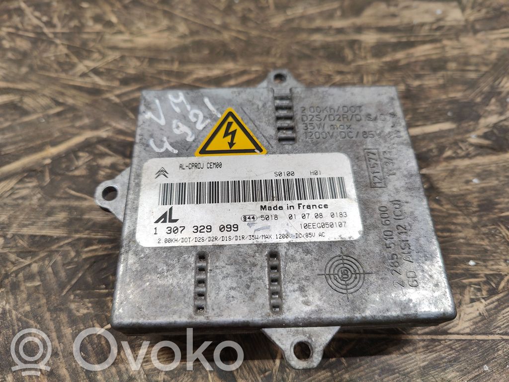 Citroen C6 Xenon control unit/module 